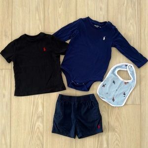 Ralph Lauren set of 4 items